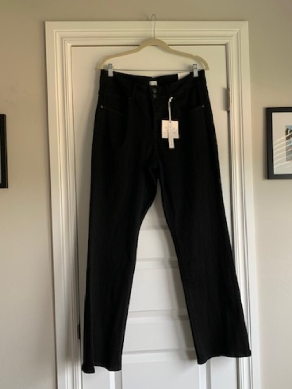 NWT - BLEU Bootcut Black Jeans 18W